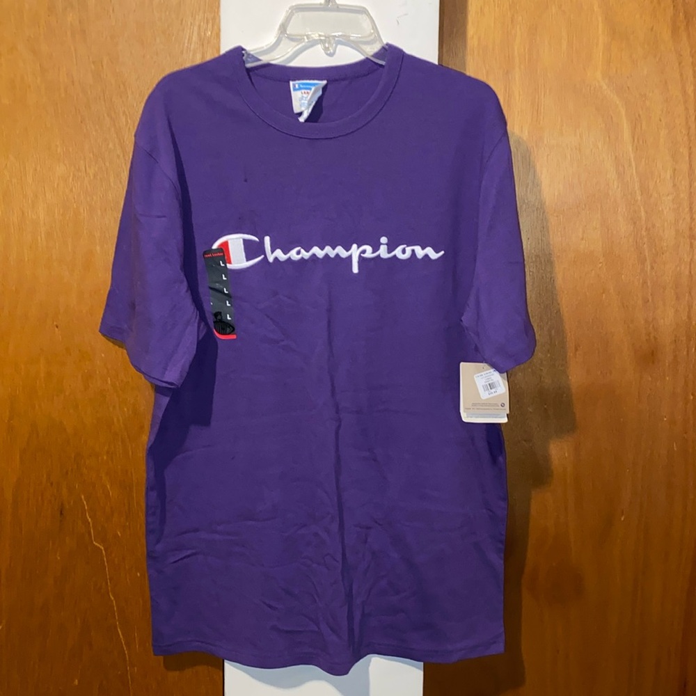 💜NWT Champion Purple T- Shirt